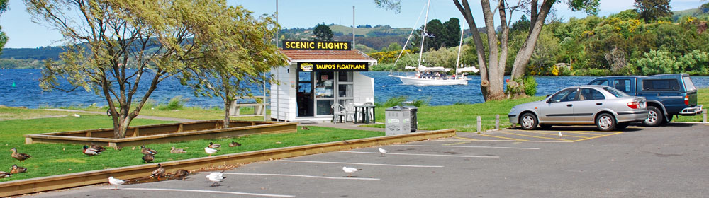 Taupo Marina Car Park Taupo Marina Car Park