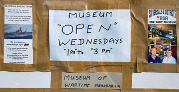 Museum opening times