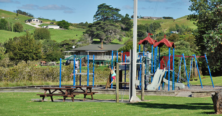 Playground at Port Albert Domain