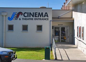 Cinema Entrance