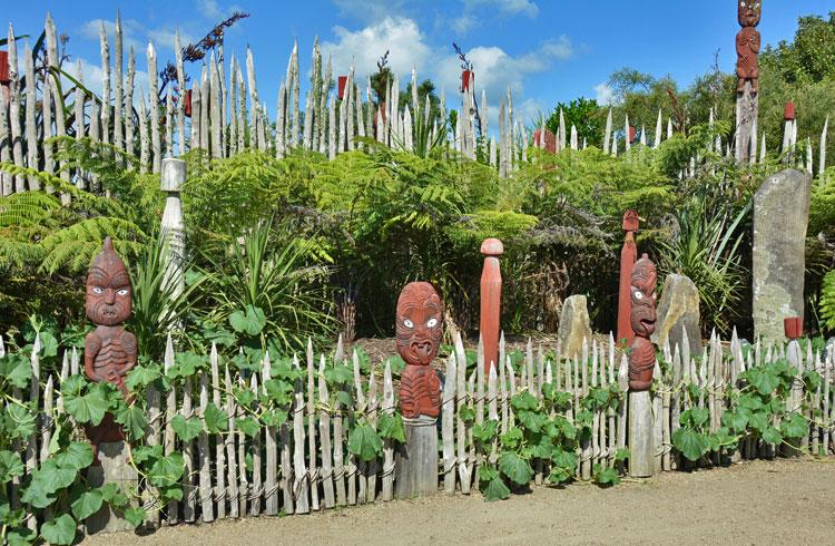 Traditional Maori Garden