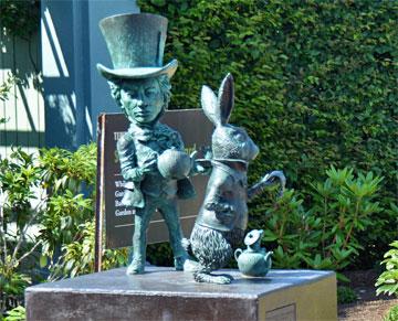 The Mad Hatter and Rabbit