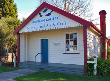 The Birdsong Art and Craft Gallery