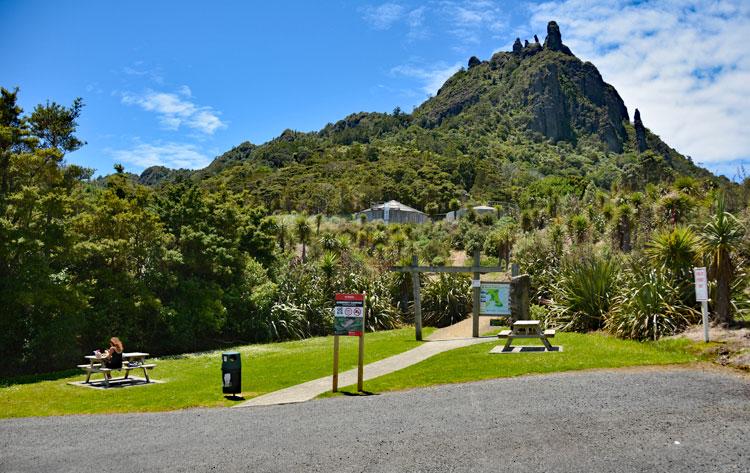 Mt Manaia Reserve and walkway
