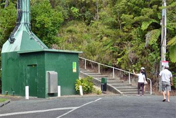 Walking up to the Lookout