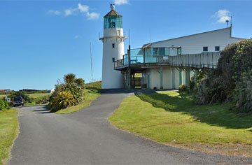 Entrance to the Cape Egmont Boat Club