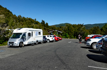 Parking our motorhome