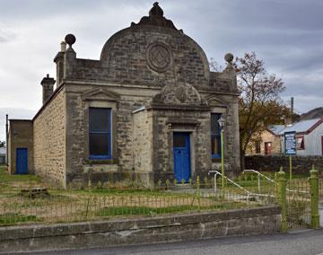 The old Masonic Lodge