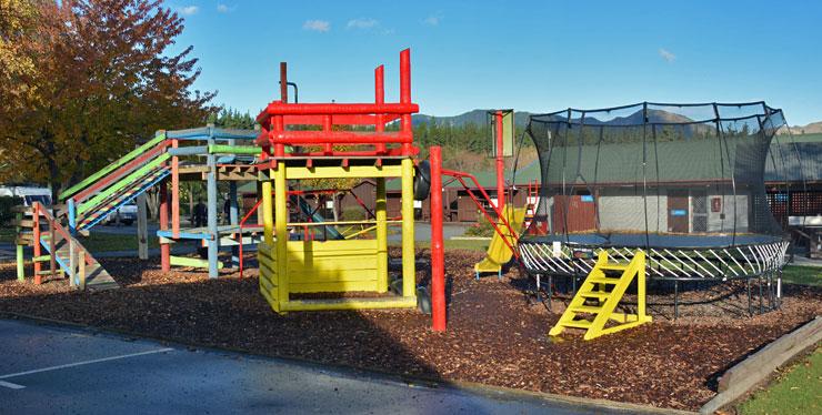 Children's adventure playground