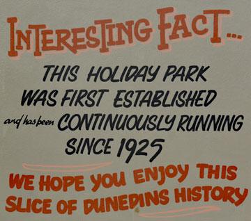 Interesting Facts sign