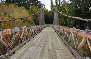 The Clifden Swing Bridge