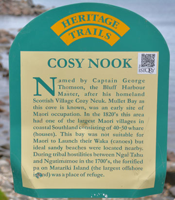 Cosy Nook history