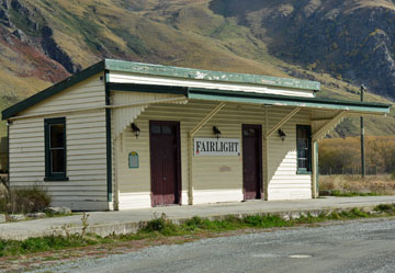 Fairlight Railway Station