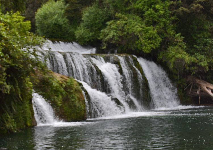 The Maraetotara Falls