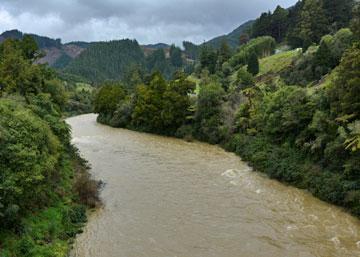 The Waioeka River