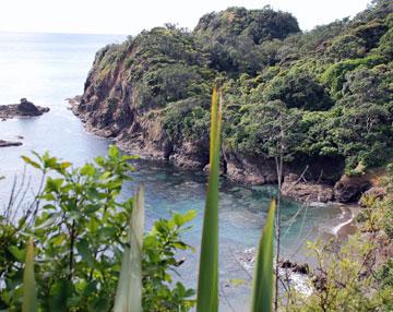 View from the cliff walk - and really good exercise...