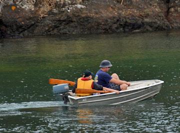 Locals going fishing