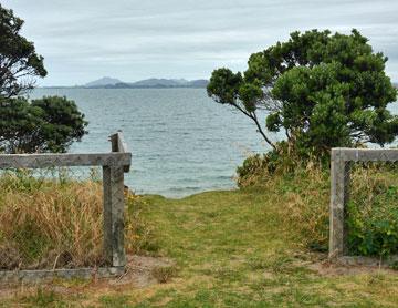 Access to the beach