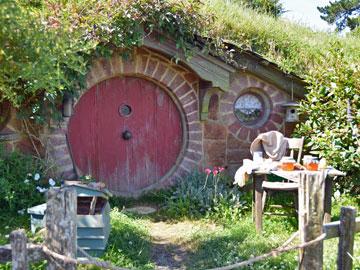 Tour the Hobbiton Film Set used for the Lord of the Rings