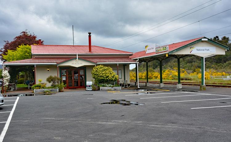 National Park Station and Cafe