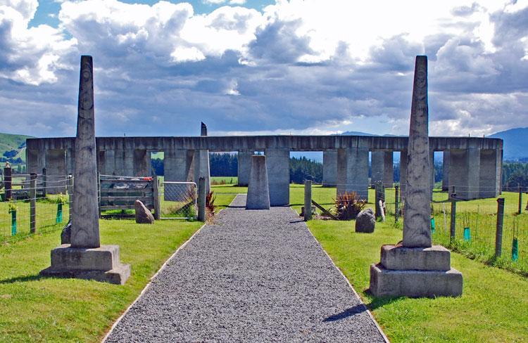 Stonehenge Aotearoa in Northern Wairarapa