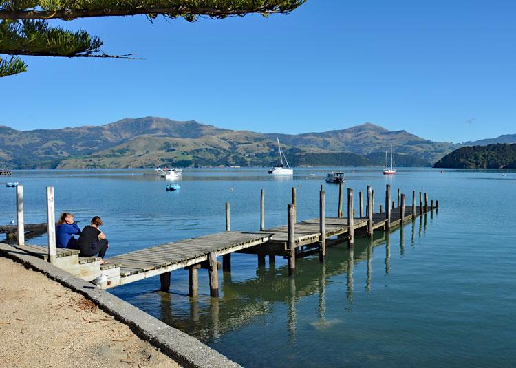 Akaroa harbour