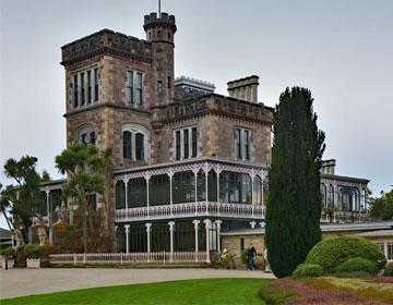 Larnach Castle on the Taeri Peninsula