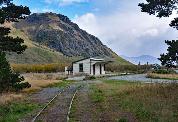 Fairlight Station in Central Southland