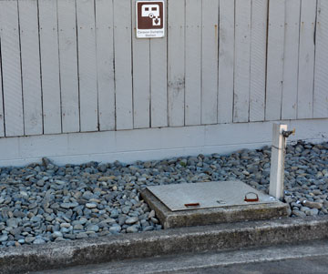 Public dump station