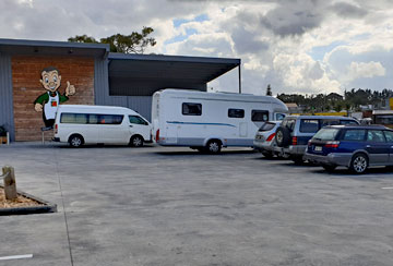 Motorhome parking