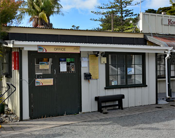 Campsite Office