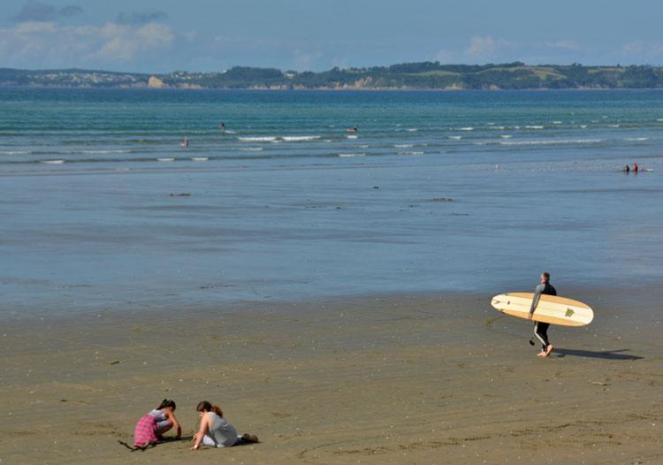 Orewa beach