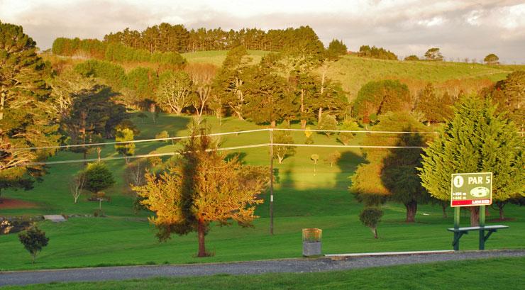 The Warkworth Golf Course