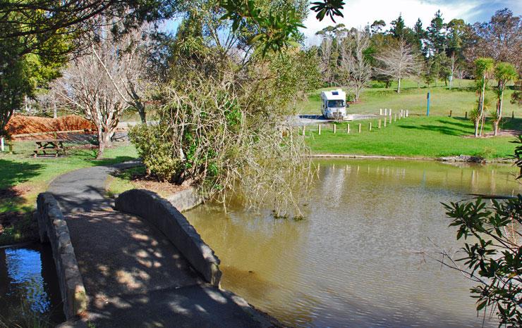 The reserve entrance