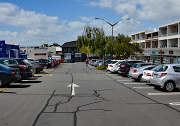 Howick Village carpark