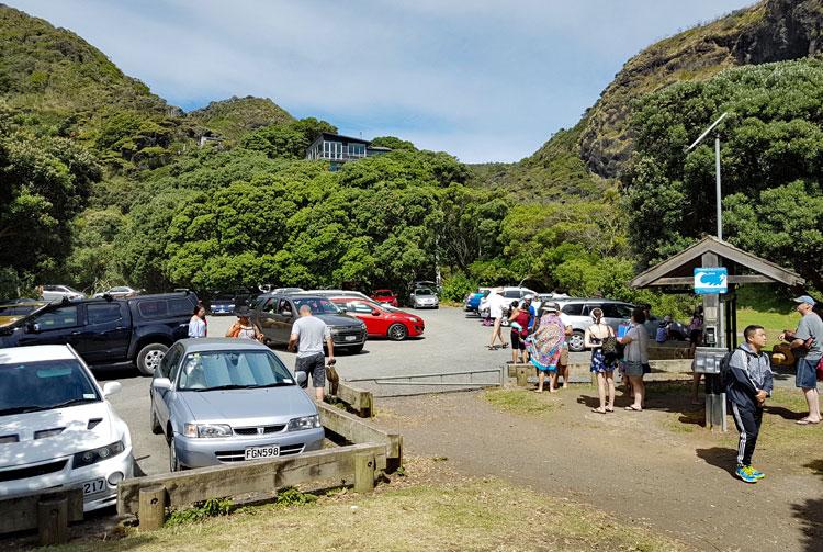 Back at the carpark