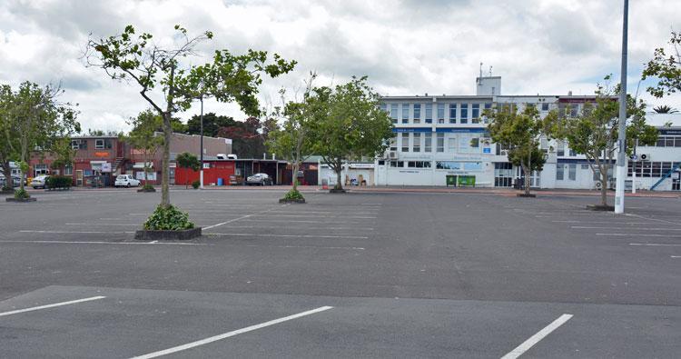 Manurewa Shopping Centre carpark