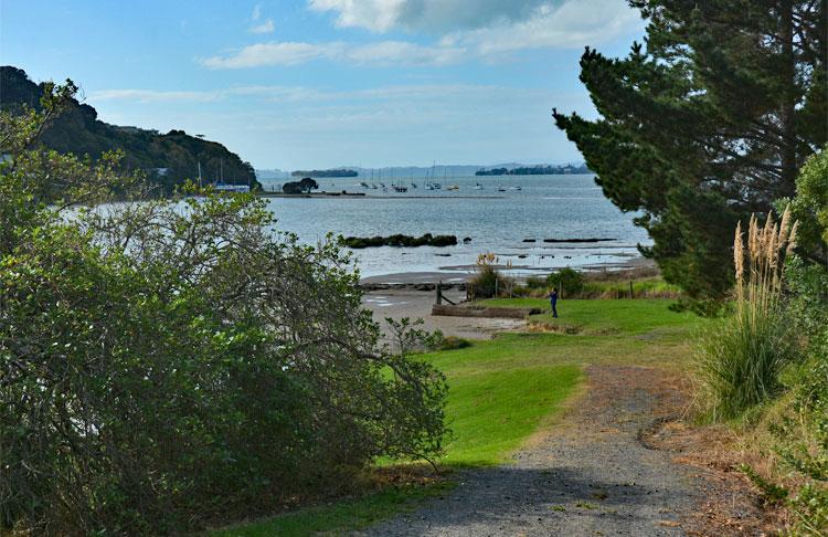 Path to the beach