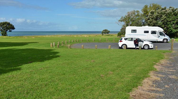 The Karewa Avenue Reserve