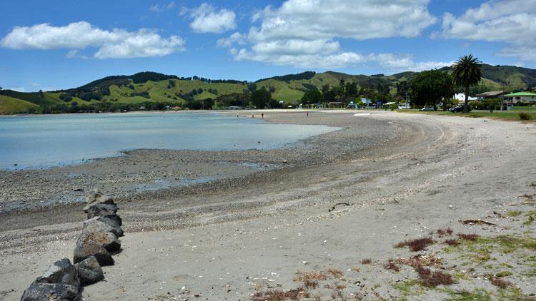 Kawakawa Bay beach