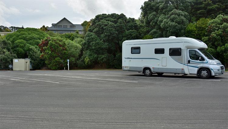 Boat Club parking