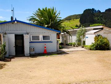 Kitchen and facilities block