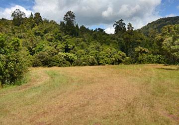 More secluded parking out of site of the road