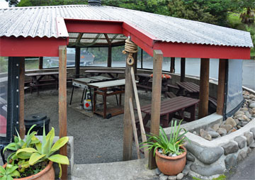 Barbeque area