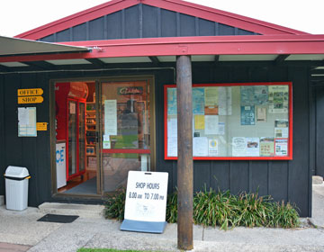 Lodge and Campsite office