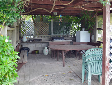 Barbeque area