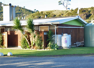 Toilet and shower facilities