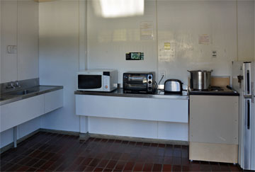 Camp kitchen