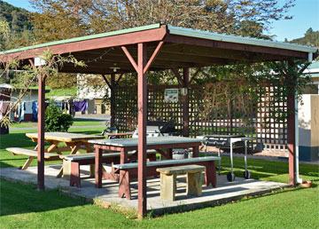 Barbeque area