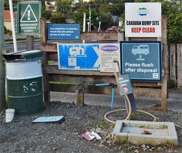 Public dump station